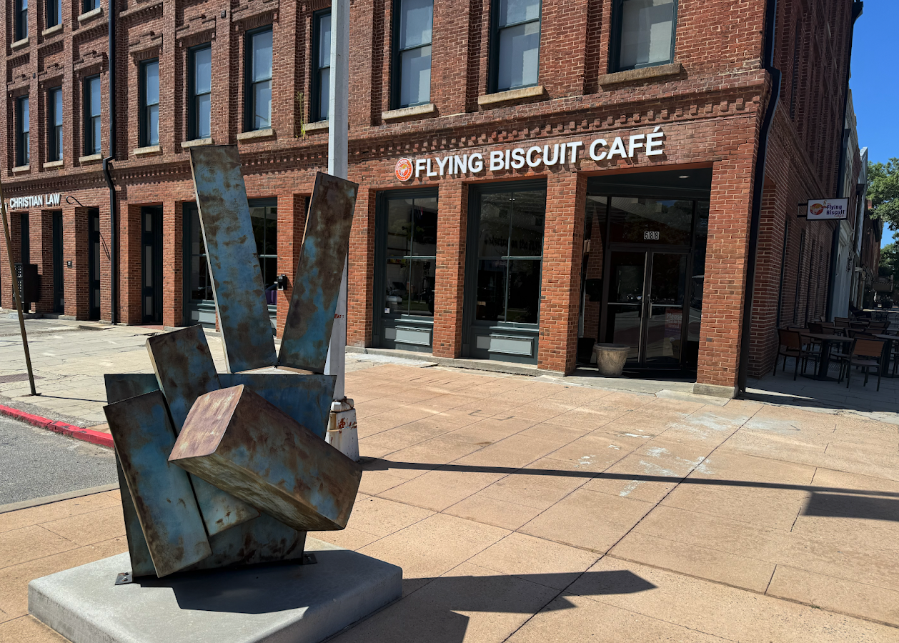 A Macon biscuit-and-brunch stop with a clear menu identity and a practical first-order check.