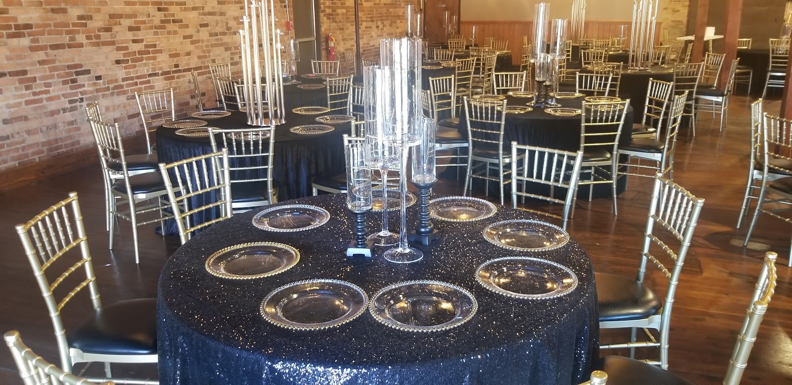 A first look at Warehouse 9 in Columbus, showing the kind of restaurant and event space the official site describes.