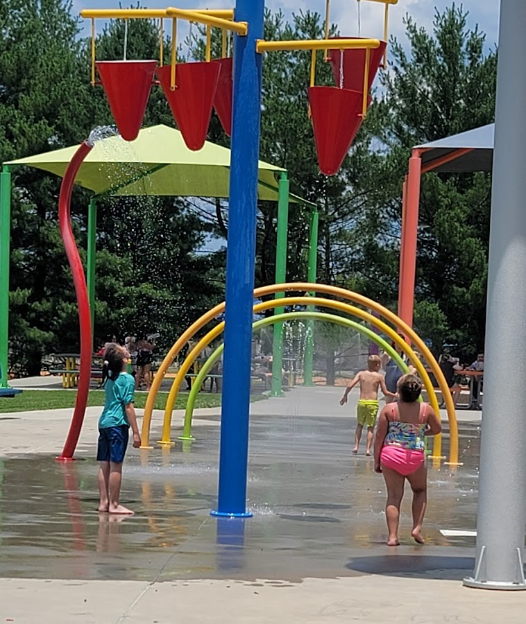 Athens ‘Splash Pad’ Waterpark & Playground | Georgia USA 🇺🇸