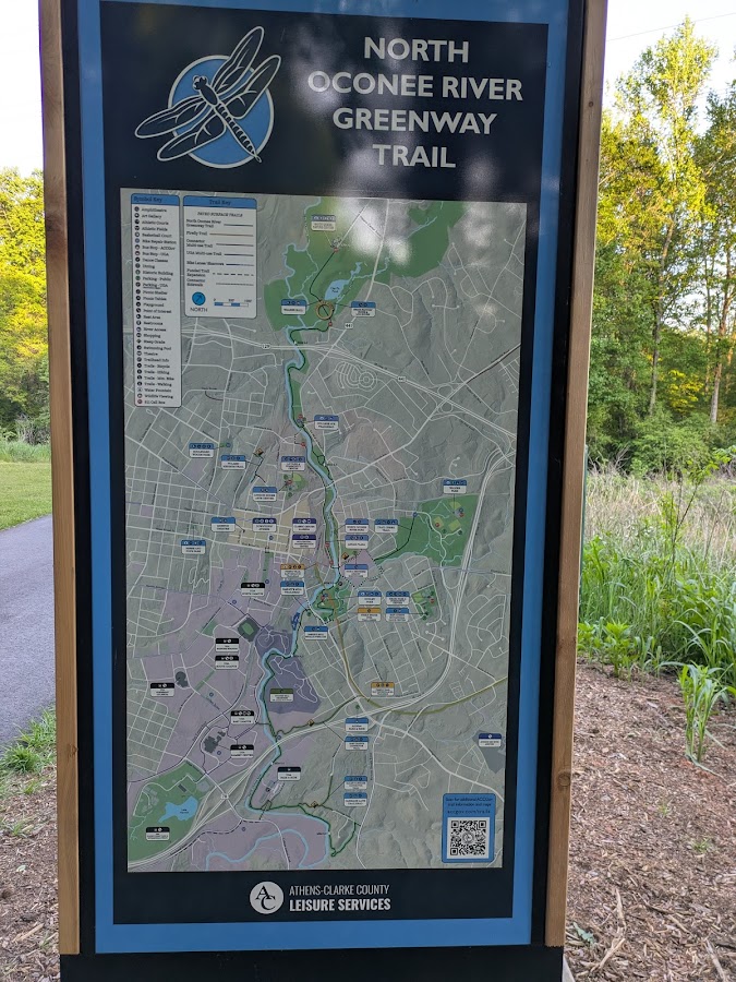 North Oconee River Greenway – Easley Mill Trailhead | Georgia USA 🇺🇸
