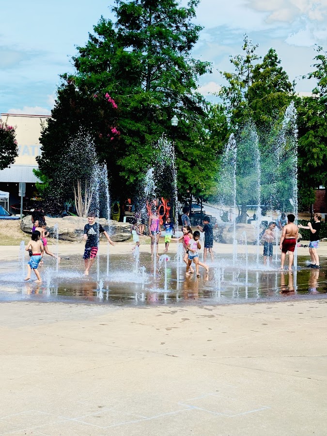 Riverfront Splash Pad | Georgia USA 🇺🇸