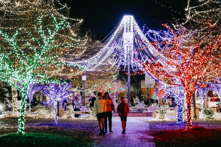 Macon Christmas Light Extravaganza | Georgia USA 🇺🇸