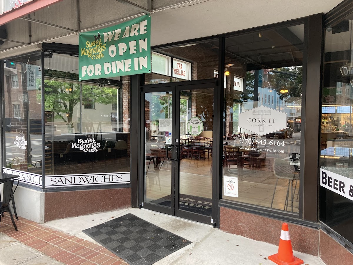 Sweet Magnolia’s Cafe & Bakery | Georgia USA 🇺🇸 — Gainesville