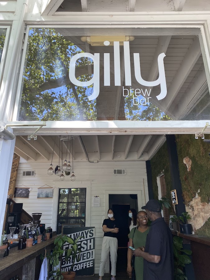 Gilly Brew Bar | Georgia USA 🇺🇸 — Stone Mountain