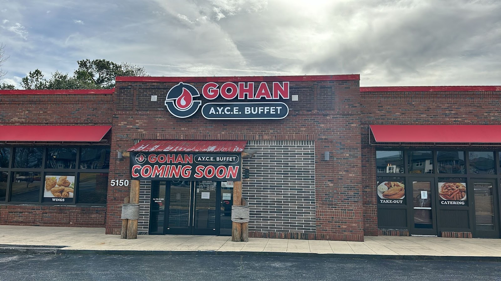 A first look at Gohan Buffet | Georgia USA 🇺🇸 in Stone Mountain, centered on the kind of buffet stop you are actually choosing.