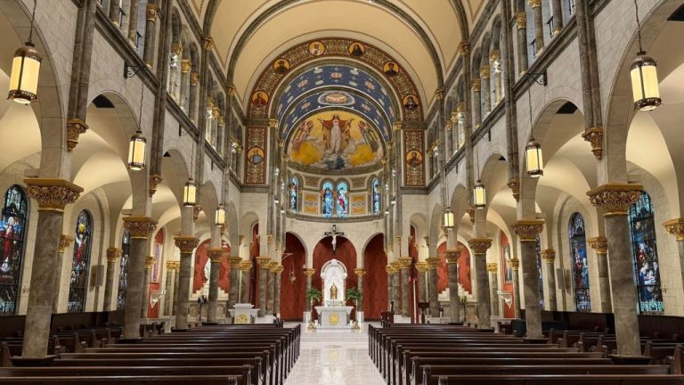 Basilica of the Sacred Heart of Jesus | Georgia USA 🇺🇸