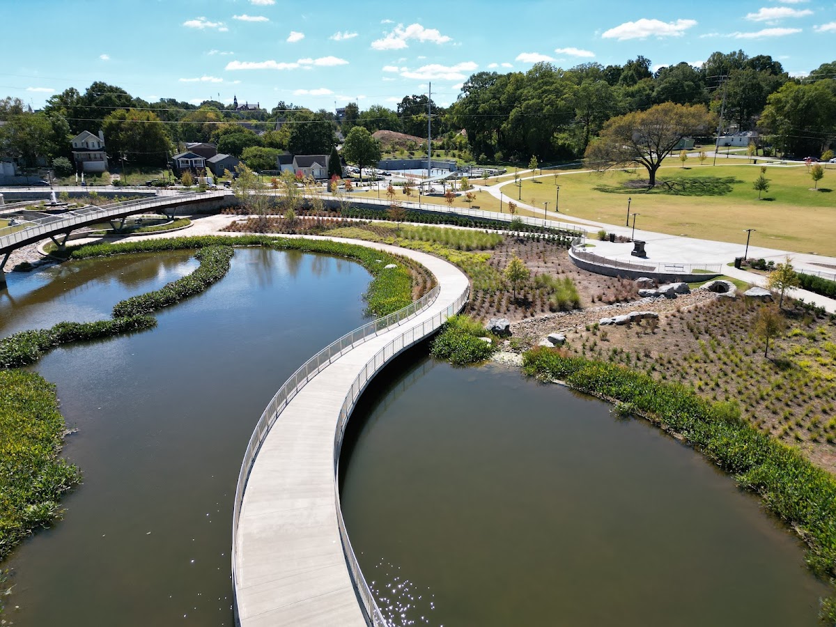 Rodney Cook Sr. Park in Historic Vine City in Downtown Atlanta, showing the park setting and outdoor character that shape the visit.