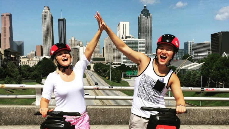 ATL-Cruzers Electric Car and Segway Tours | Georgia USA 🇺🇸