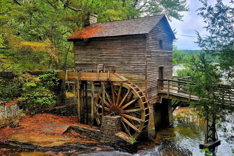 Stone Mountain Grist Mill | Georgia USA 🇺🇸