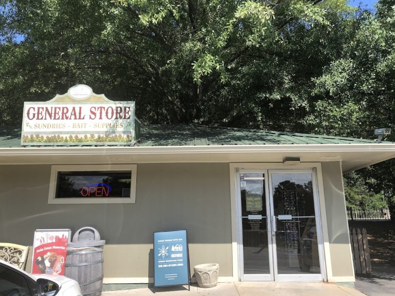 Stone Mountain Park Campground General Store | Georgia USA 🇺🇸