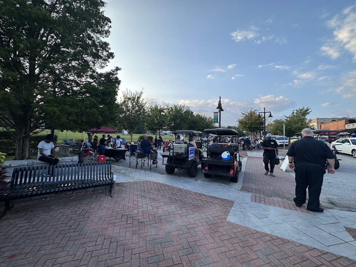 Stone Mountain Municipal Car Park | Georgia USA 🇺🇸 — Stone Mountain