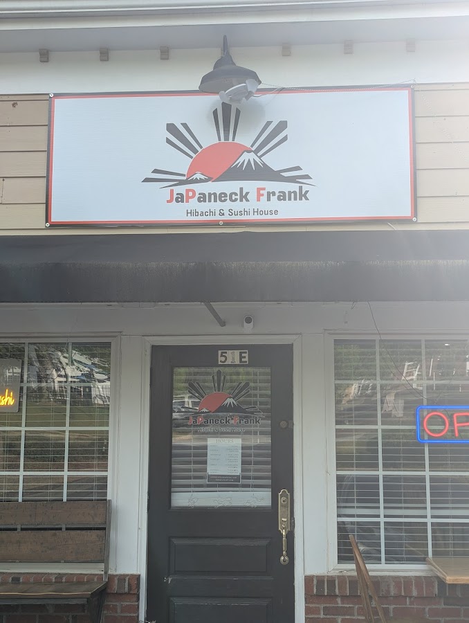 JaPaneck Frank Hibachi & Sushi House | Georgia USA 🇺🇸 — Newnan