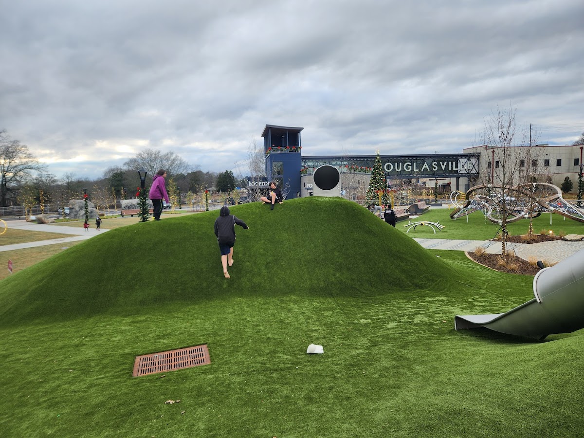 Douglasville Town Green | Georgia USA 🇺🇸 — Douglasville