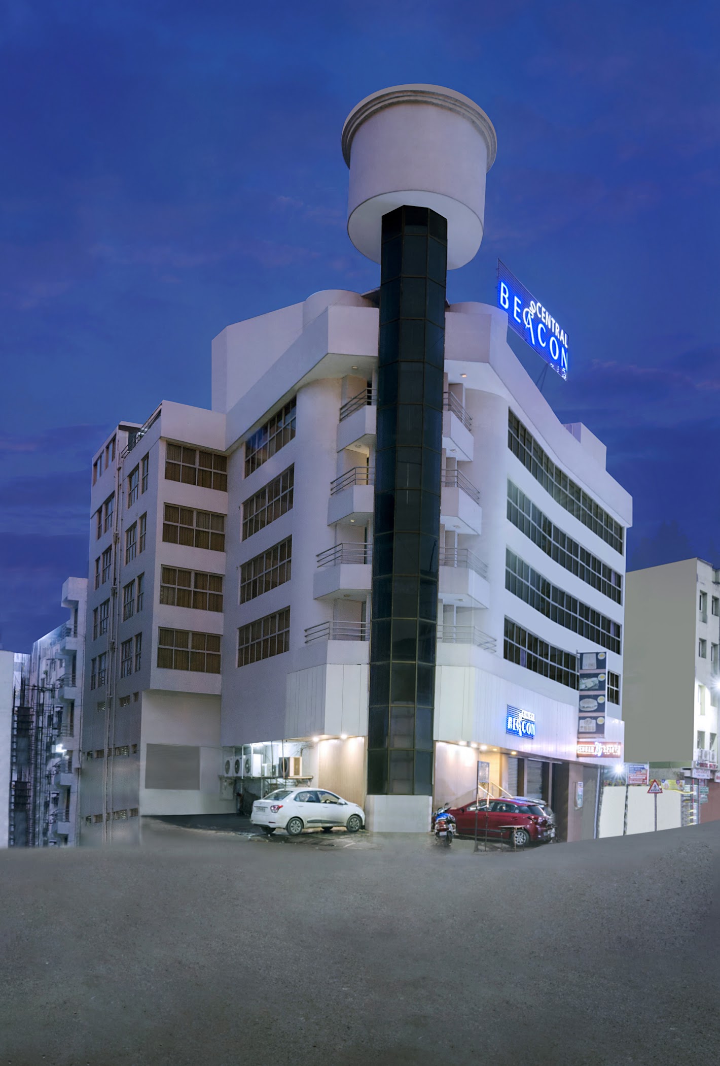 Central Beacon Hotel, Surat — Surat