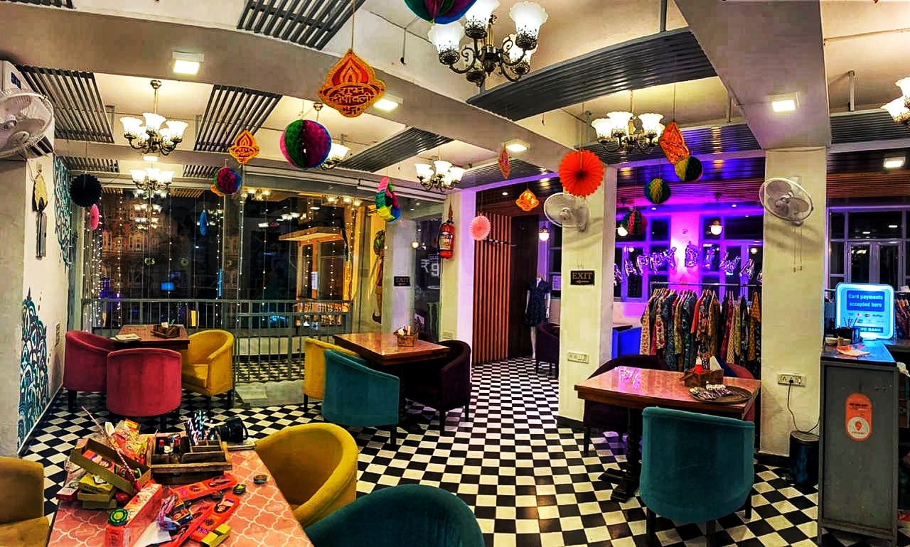 The Tattoo Cafe & Lounge — Jaipur