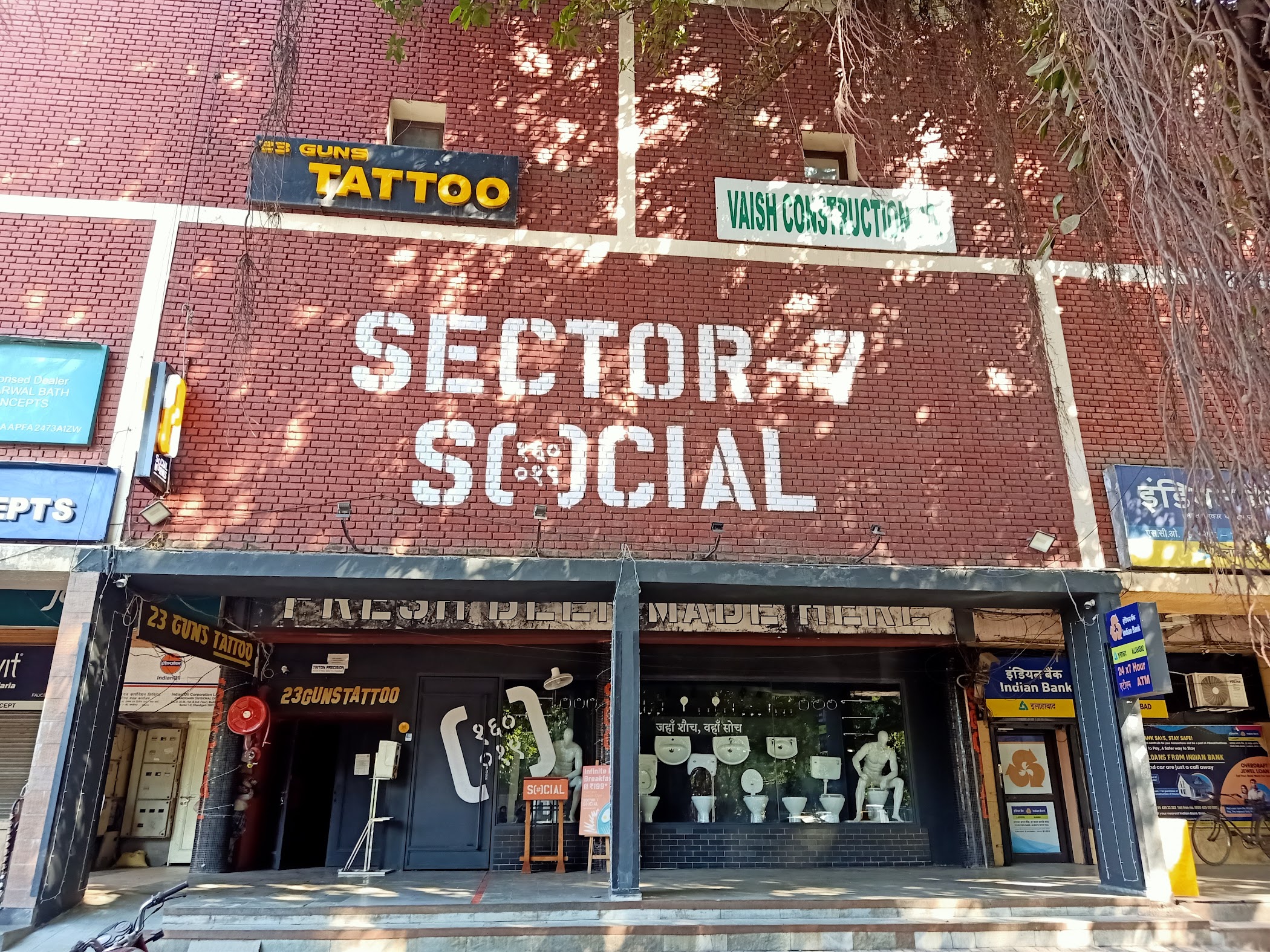 Sector 7 Social — Chandigarh