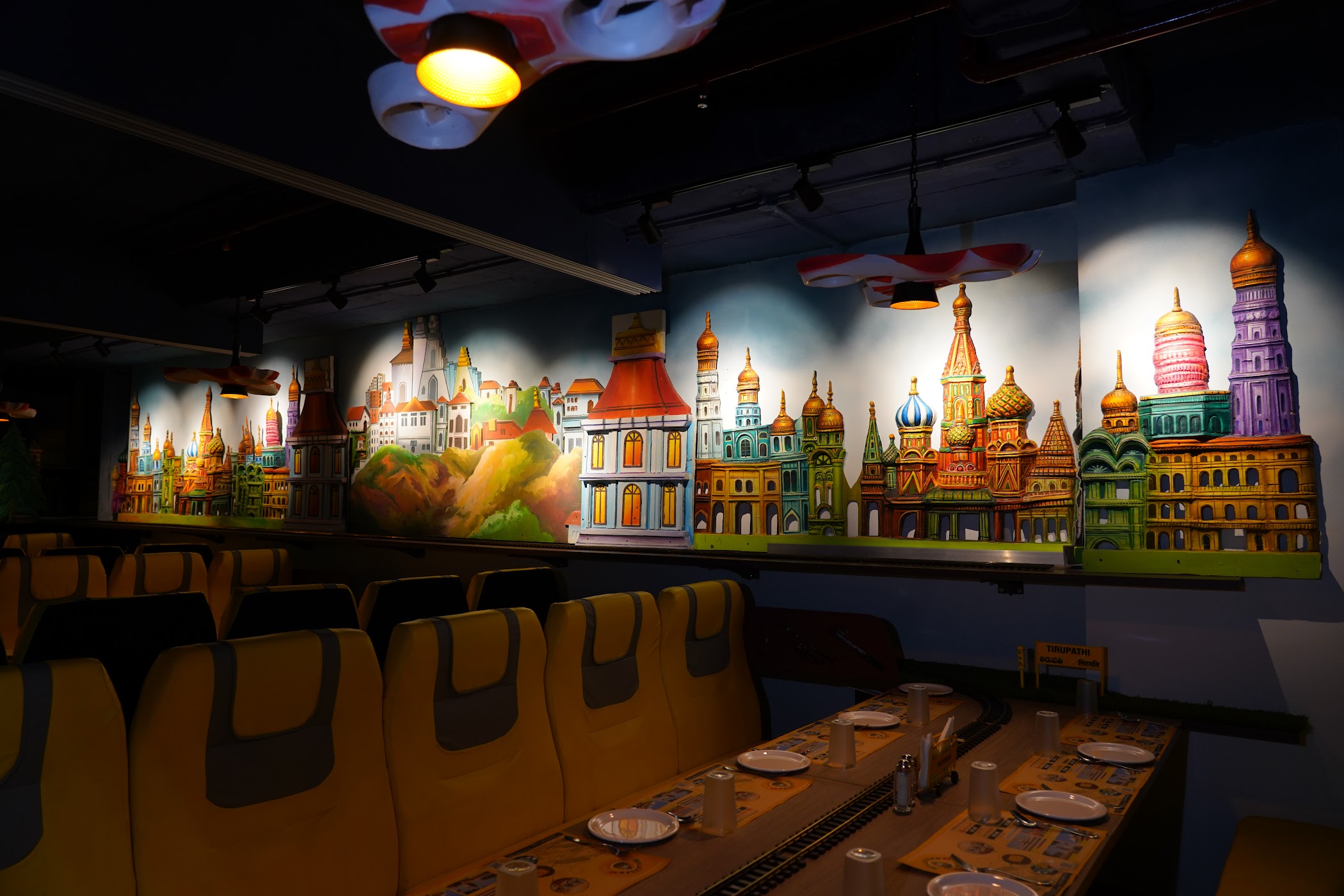 Platform 65 The Train Restaurant – Dilsukhnagar — Hyderabad