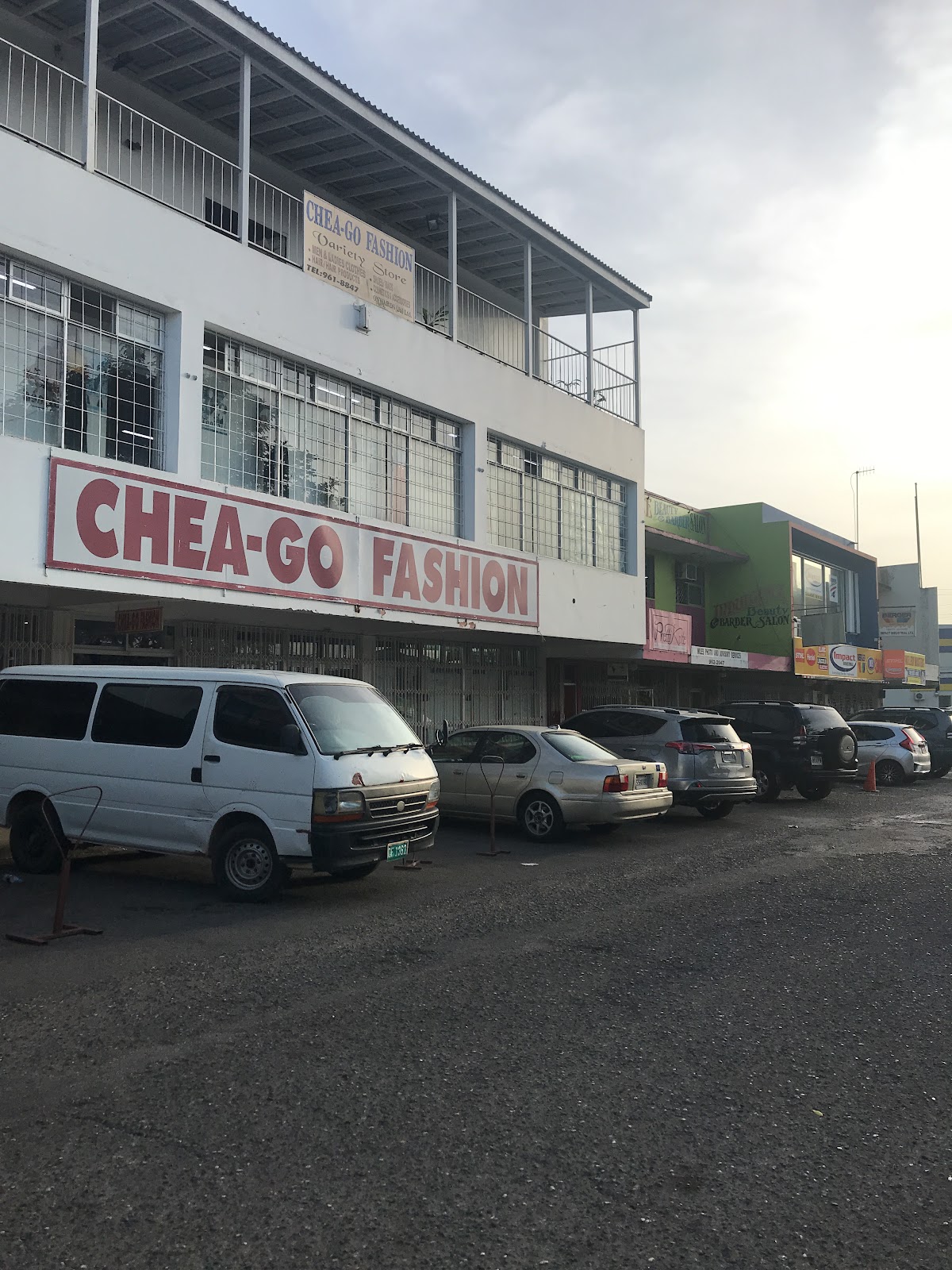 Barham’s Plaza