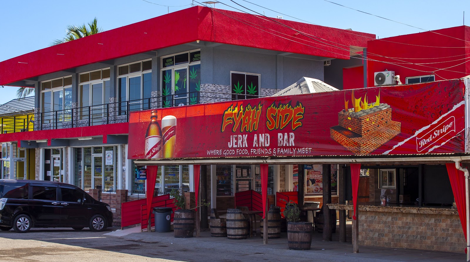 Fyah Side Restaurant