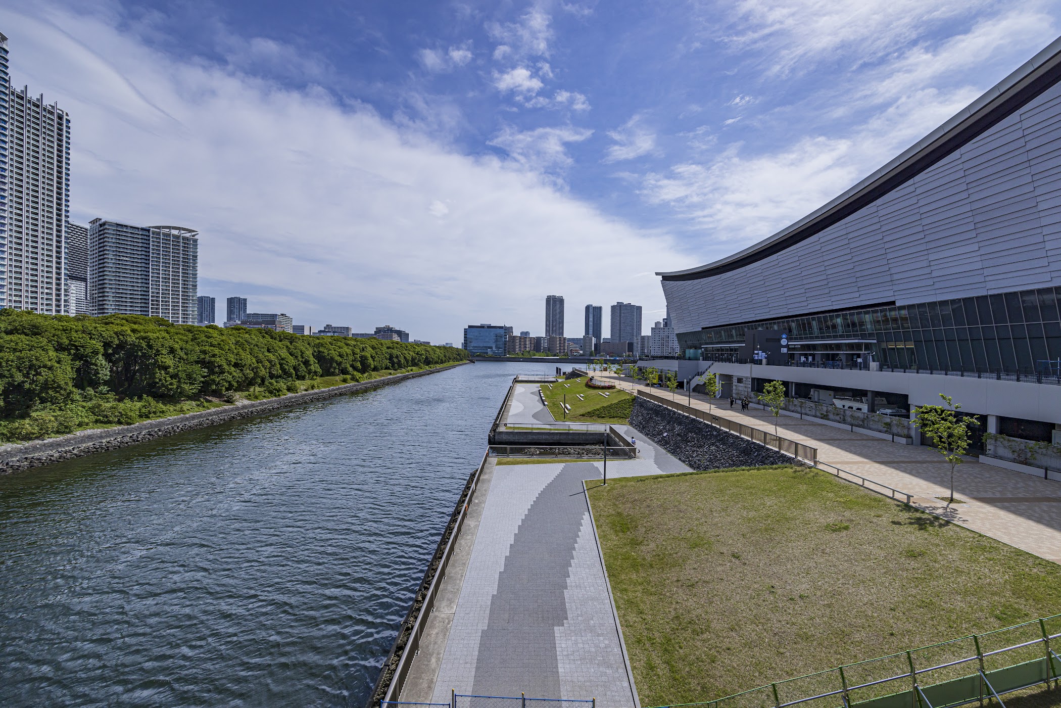 Ariake Arena — Koto City