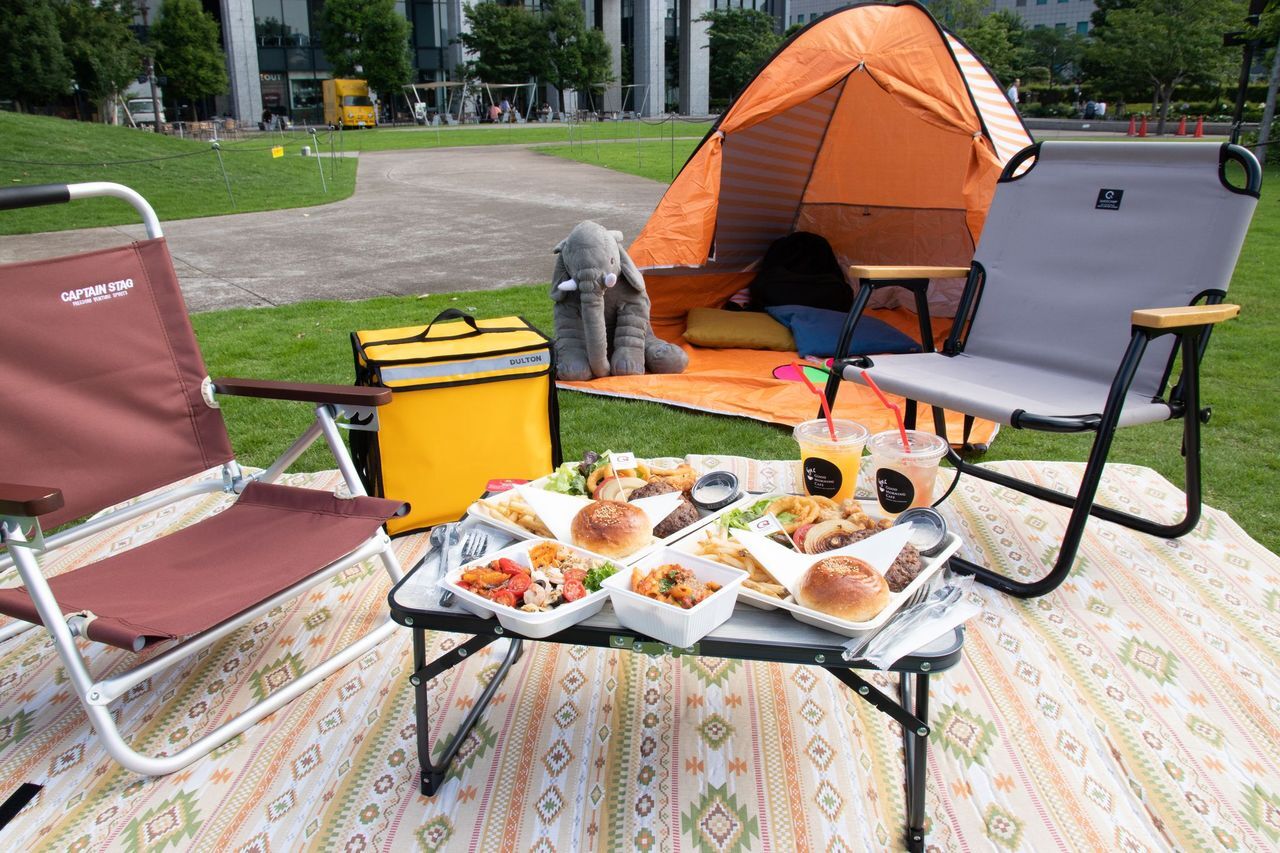 GMC Shinagawa BBQ & Beer Garden Shinagawa Season Terrace — Minato City