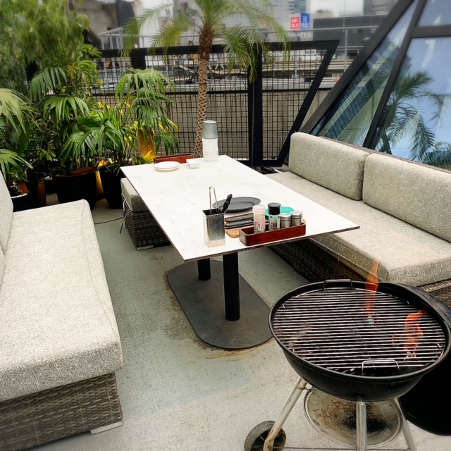 Jinnanken Rooftop BBQ BEER GARDEN — Shibuya City