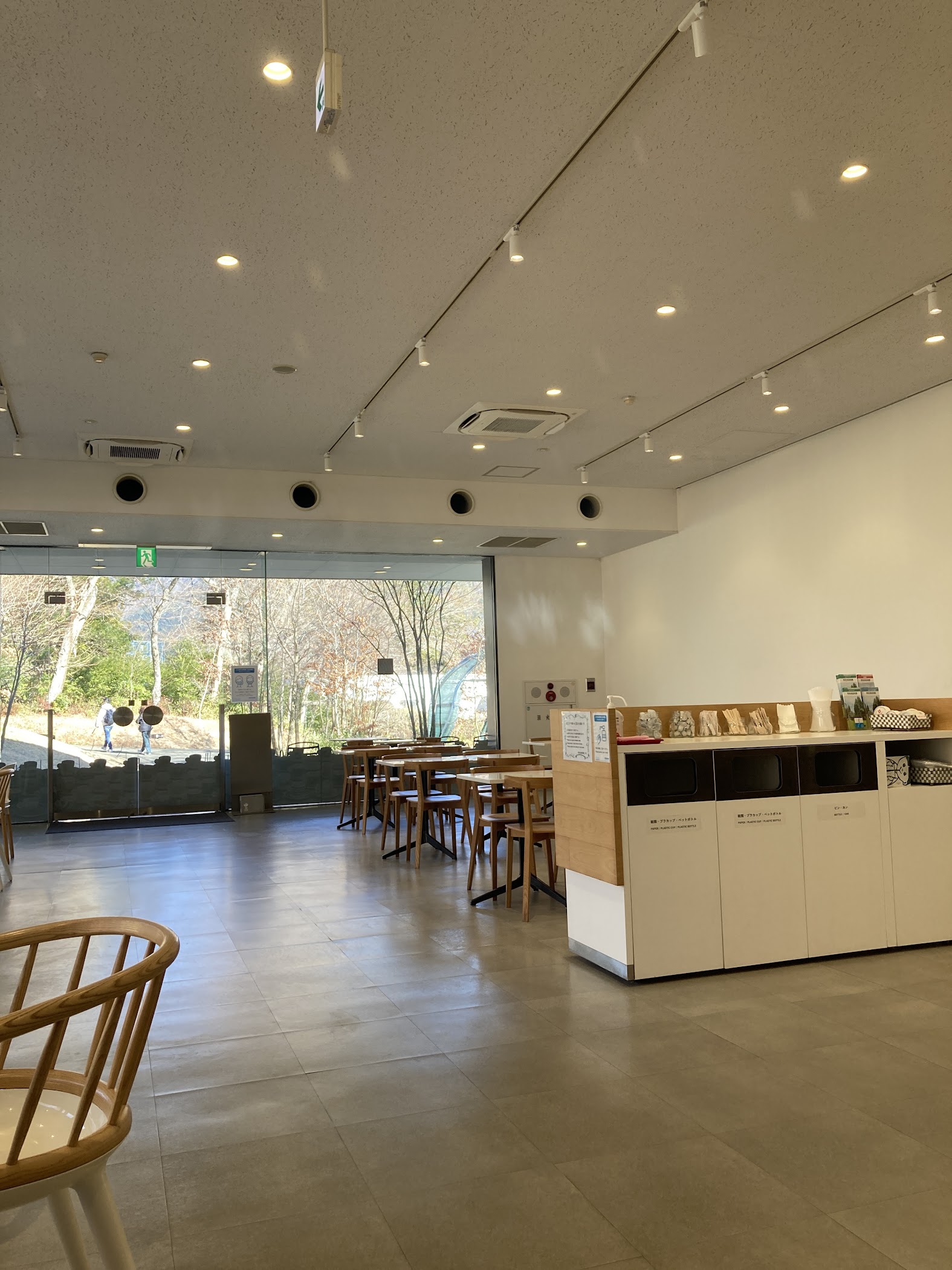 The Hakone Open-Air Museum Café — Hakone