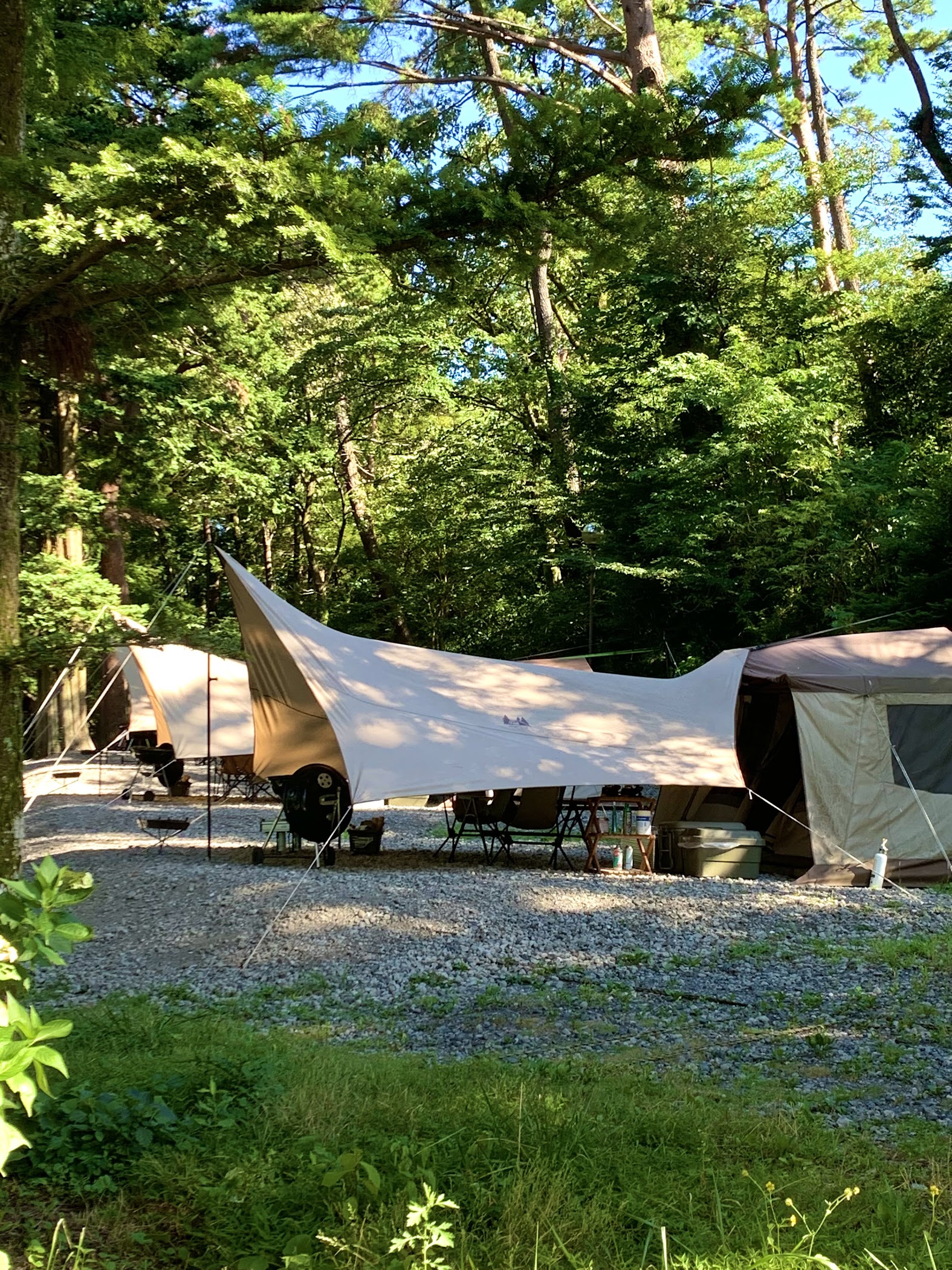 Hakone Kowakien Camp & Spa Yamano-ne | 箱根小涌園キャンプ＆スパ 山の音| やまのね） — Hakone