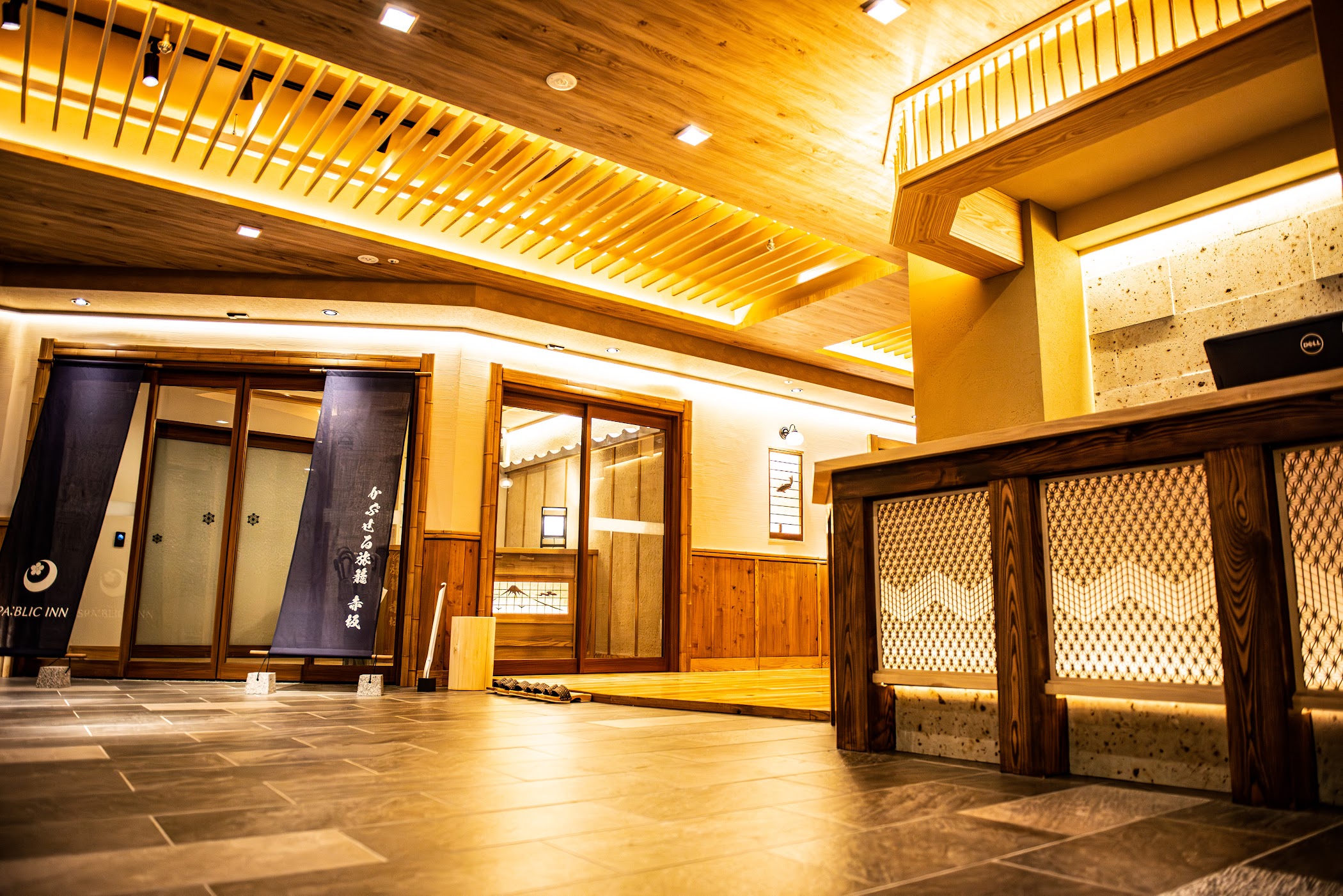 Capsule Ryokan Akasaka SPABLIC INN | かぷせる旅籠赤坂 SPABLIC INN — Minato City