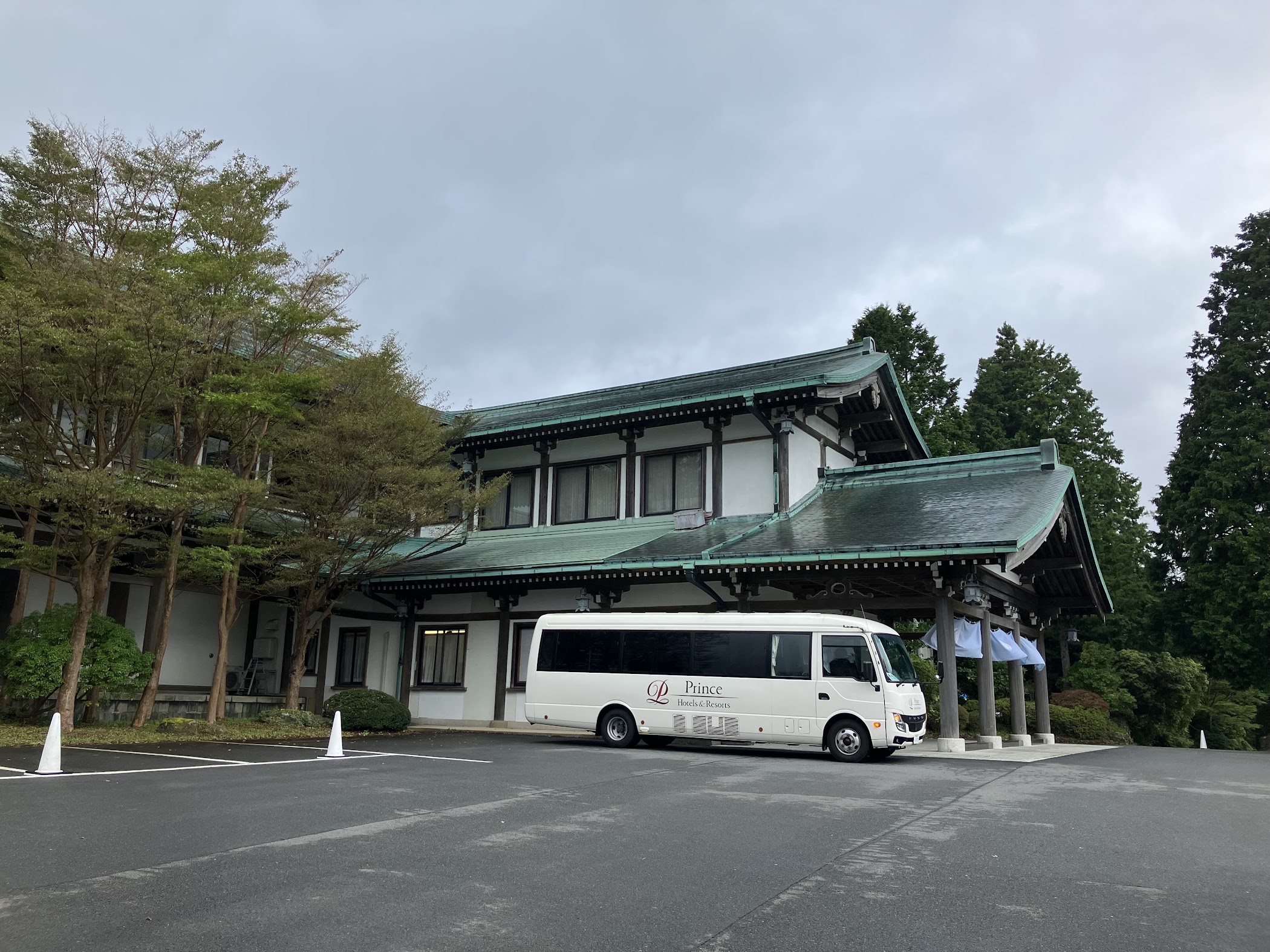 Ryuguden Honkan — Hakone