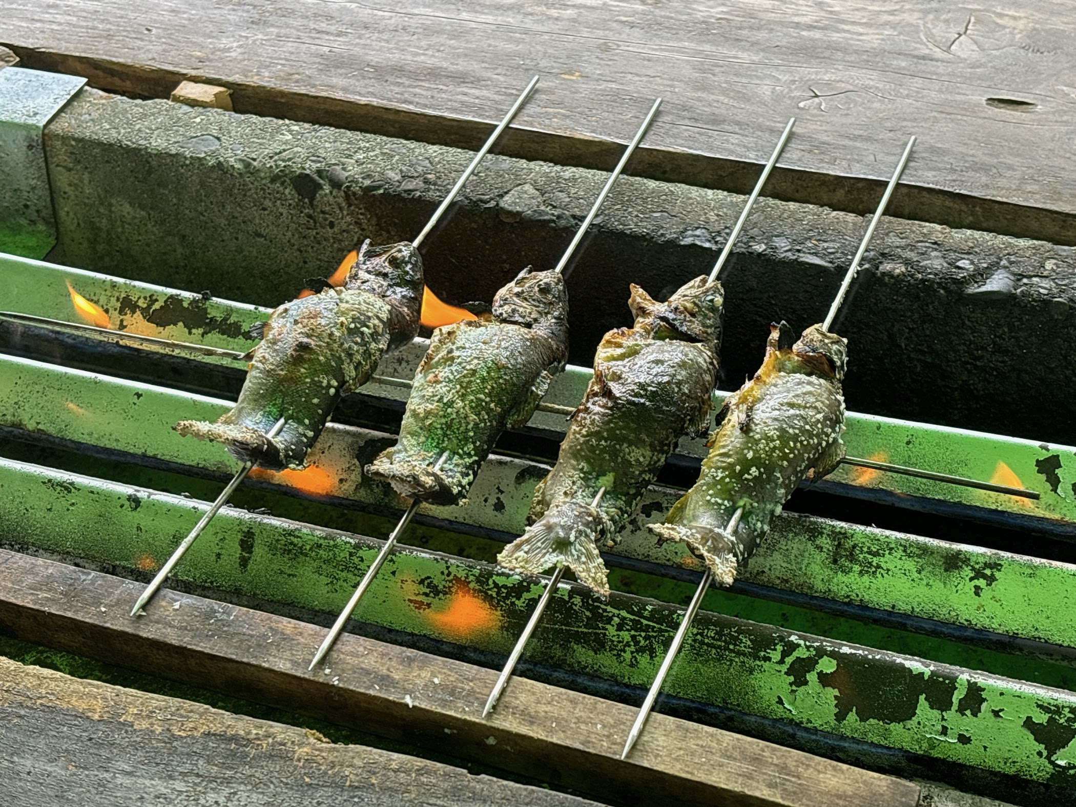 Utsukushigahara Fishing Land Oodo | 美ケ原フィッシングランド大道 — Matsumoto