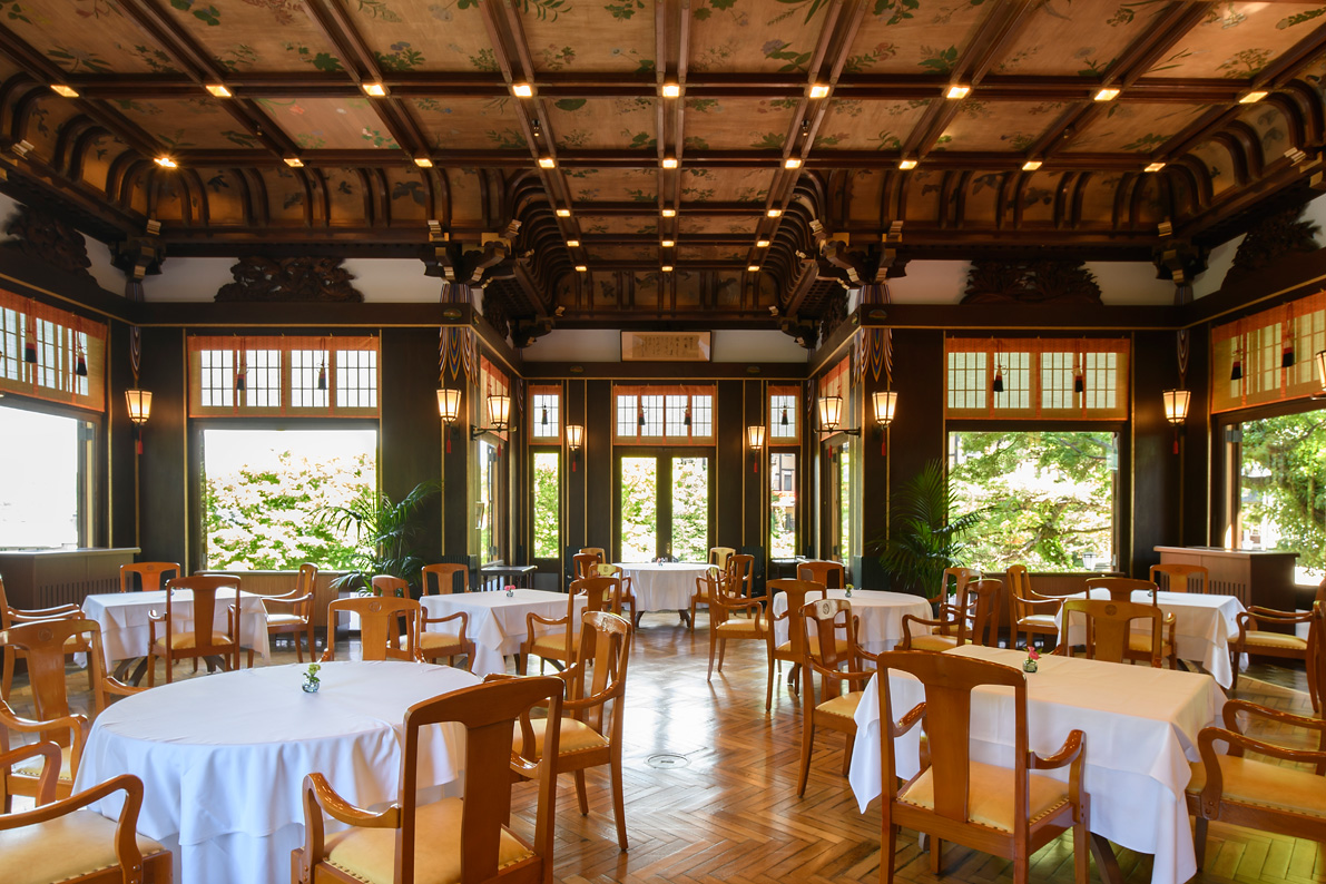 The Fujiya — Hakone