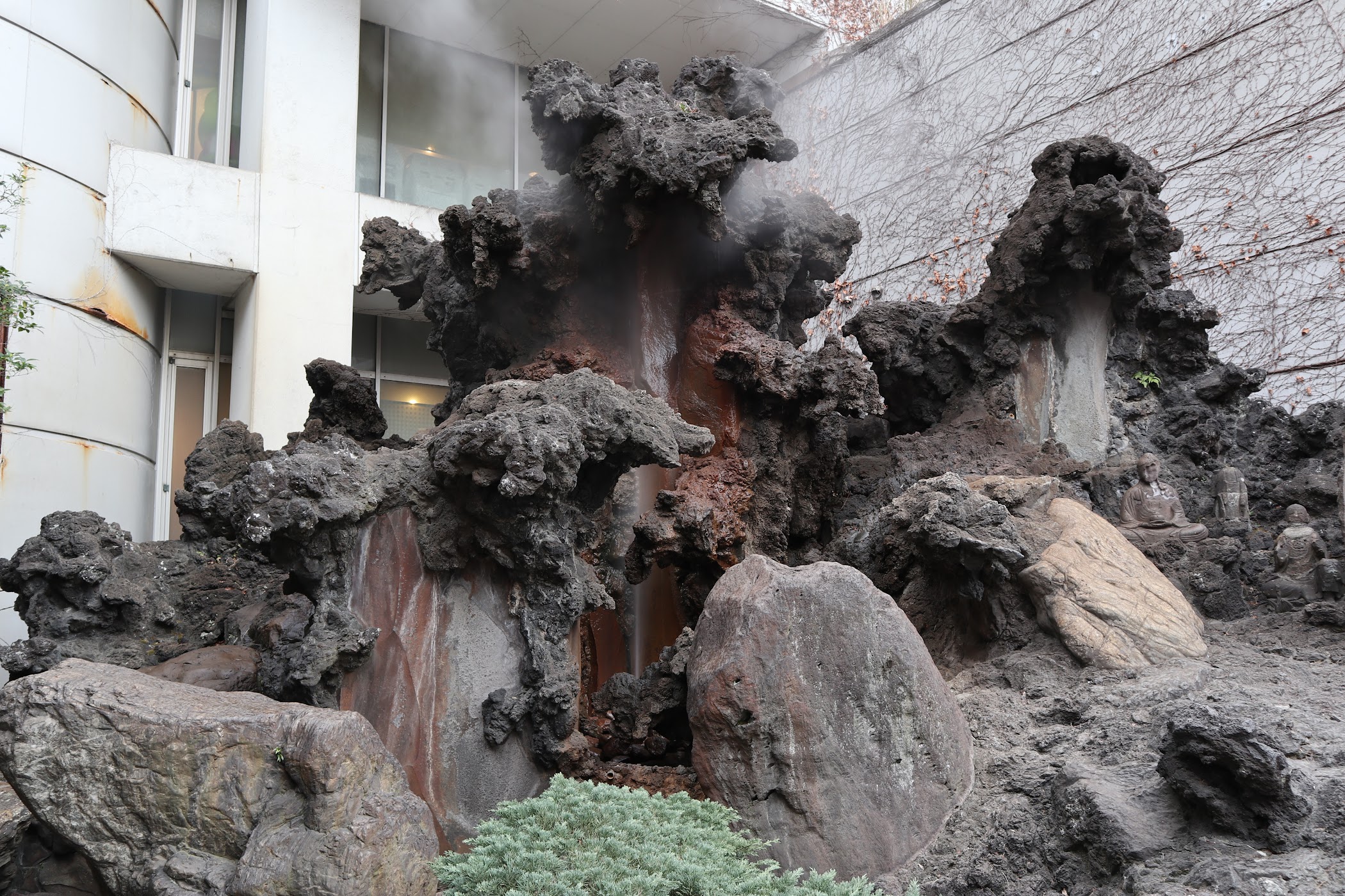 Atami seven hot springs Ooyu Geyser — Atami