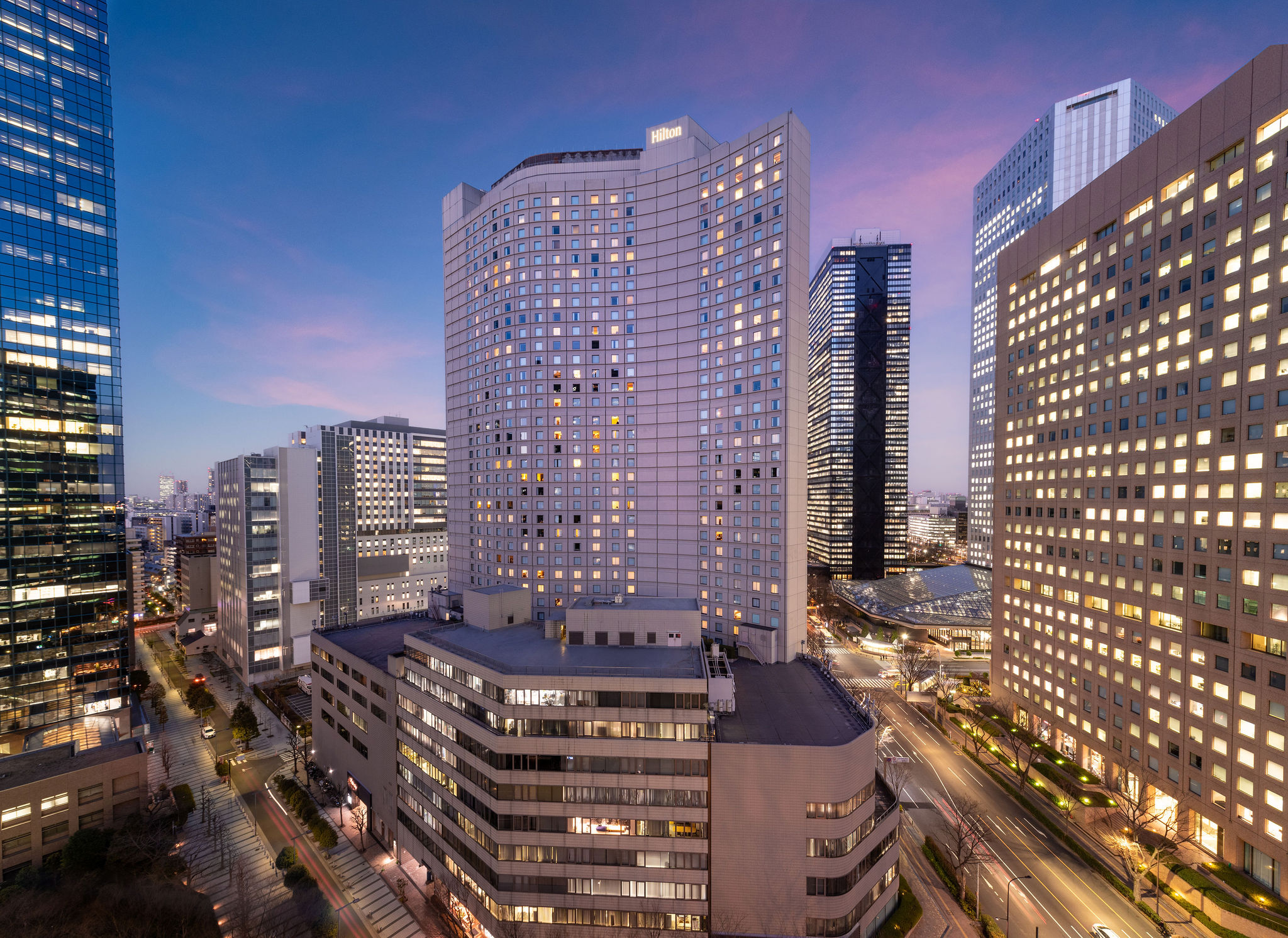 Hilton Tokyo — Shinjuku City