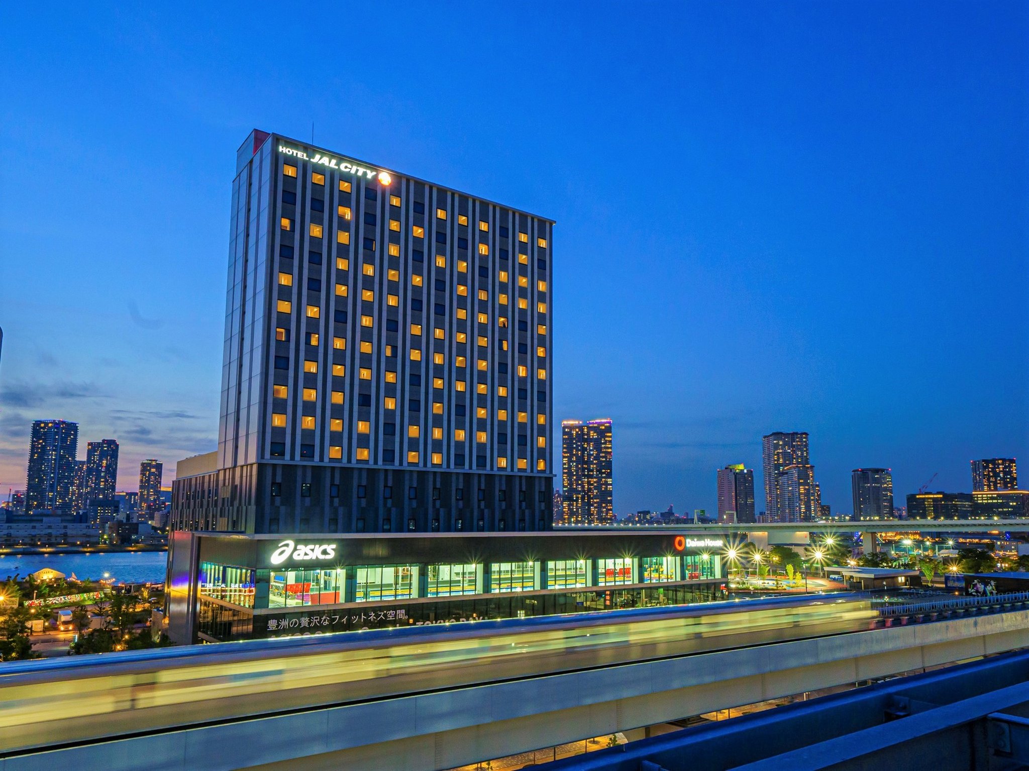 Hotel JAL City Tokyo Toyosu — Koto City
