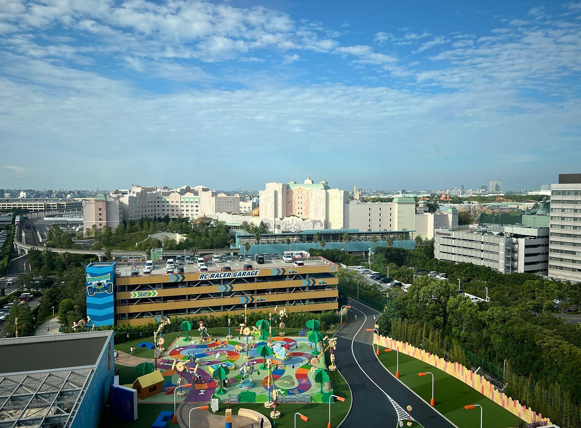 Tokyo Disney Resort Toy Story Hotel — Urayasu