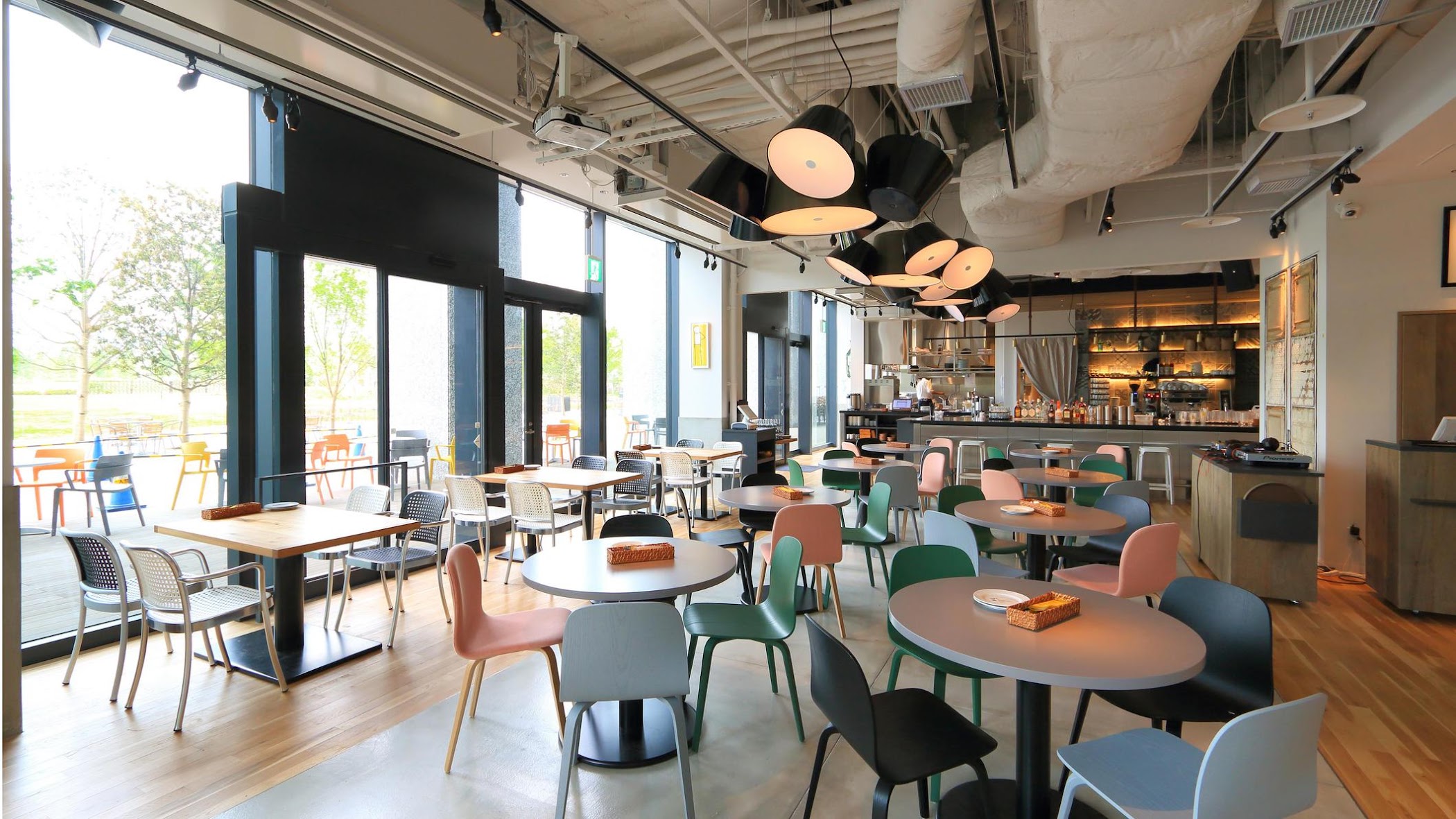 GOOD MORNING CAFE 品川シーズンテラス — Minato City