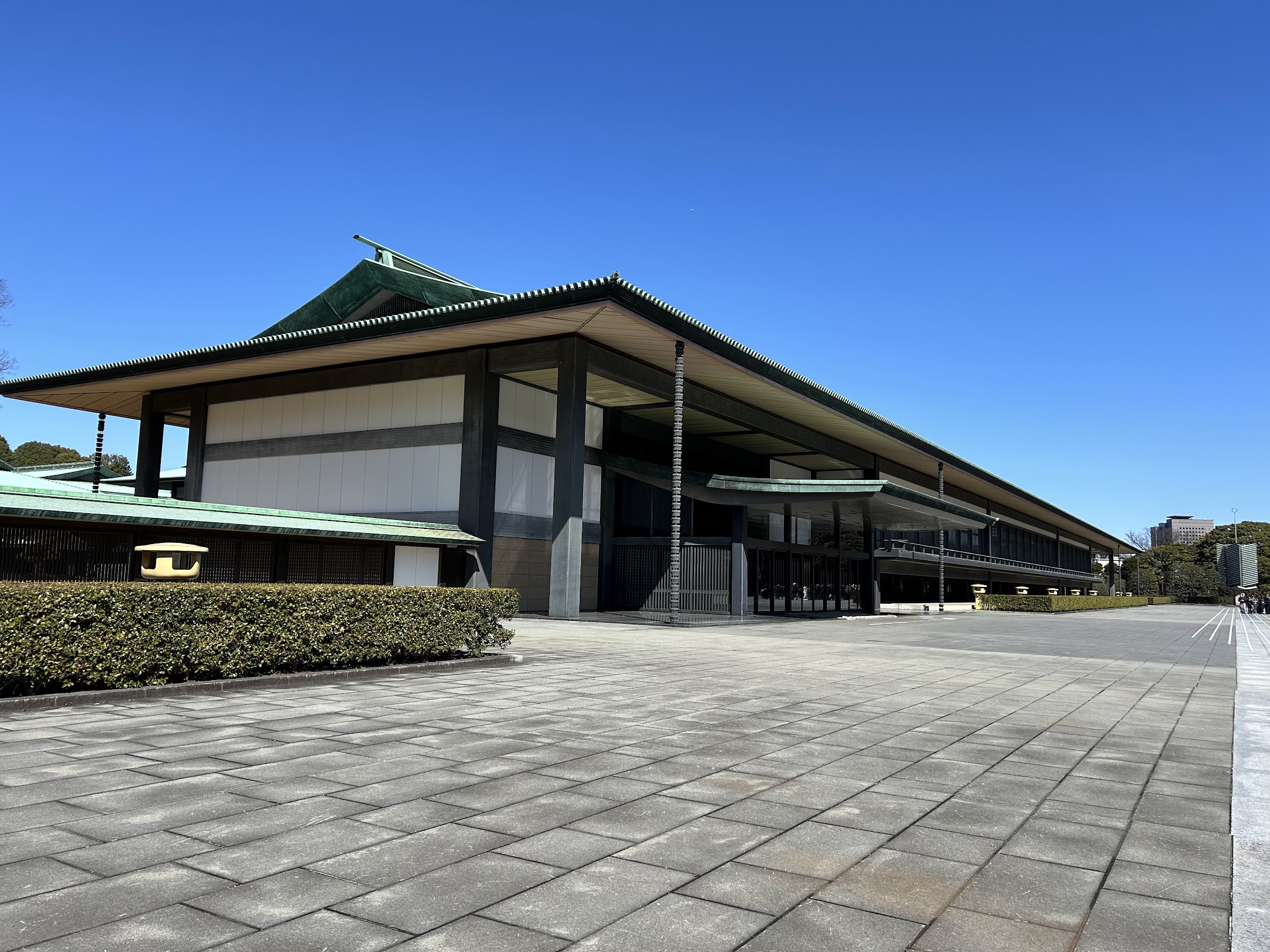 Chowaden | Reception Hall of lmperial Palace | — Chiyoda City