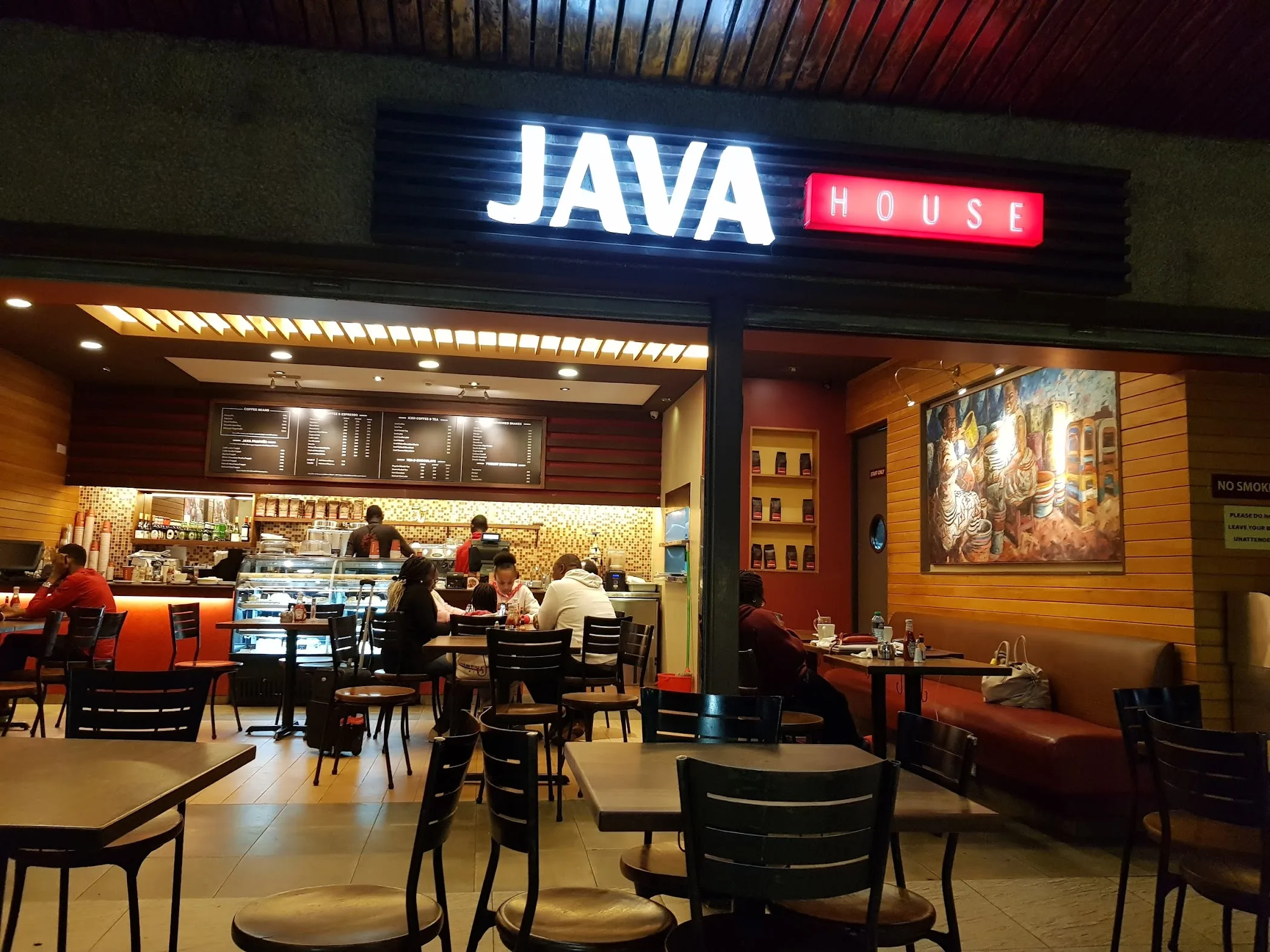 Java House | JKIA Airside – TortoisePath | Kenya 🇰🇪