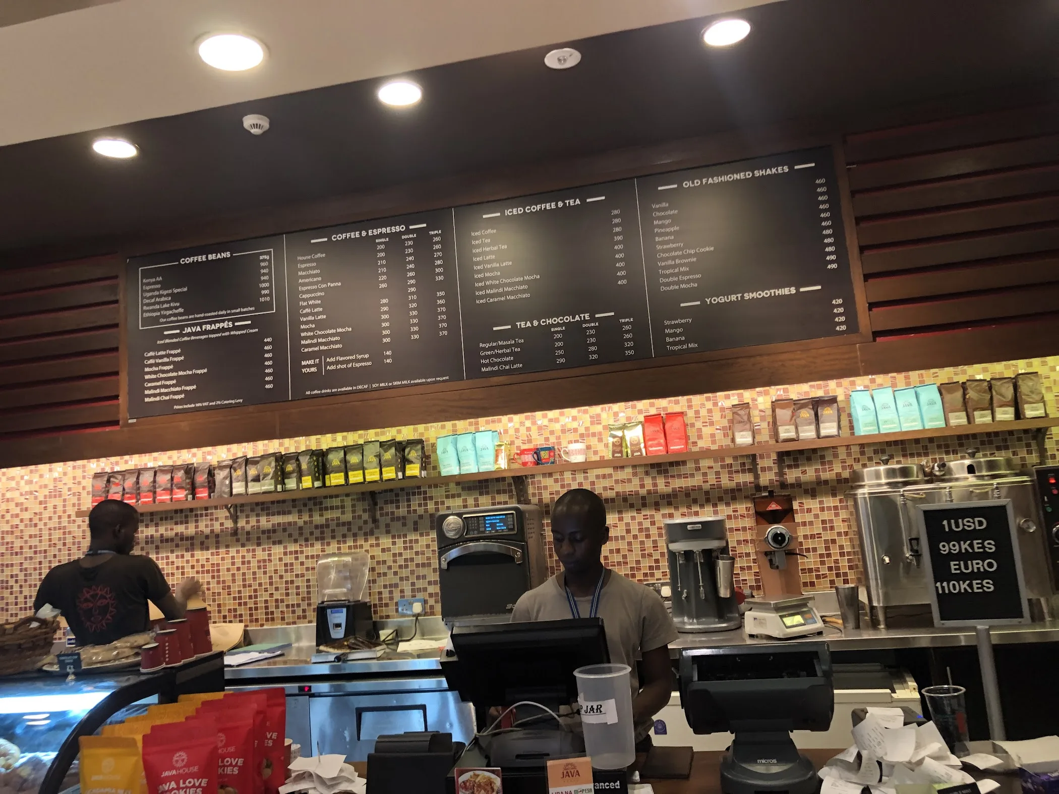 Java House | JKIA Airside – TortoisePath | Kenya 🇰🇪