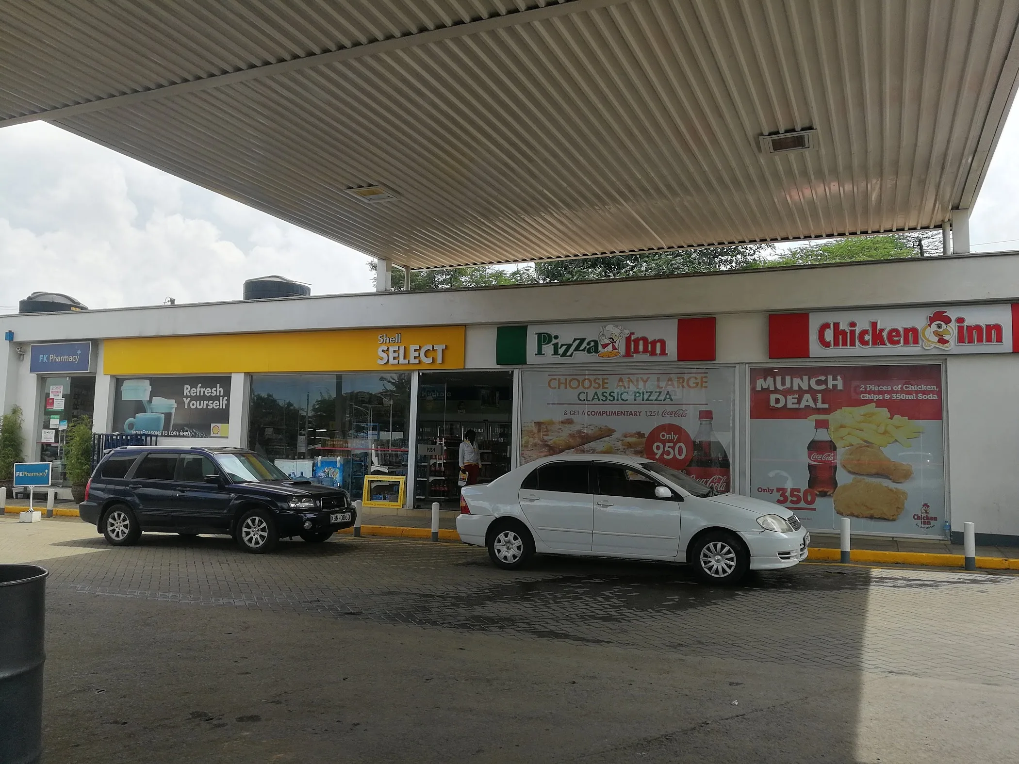 Chicken Inn | Shell High View — Nairobi