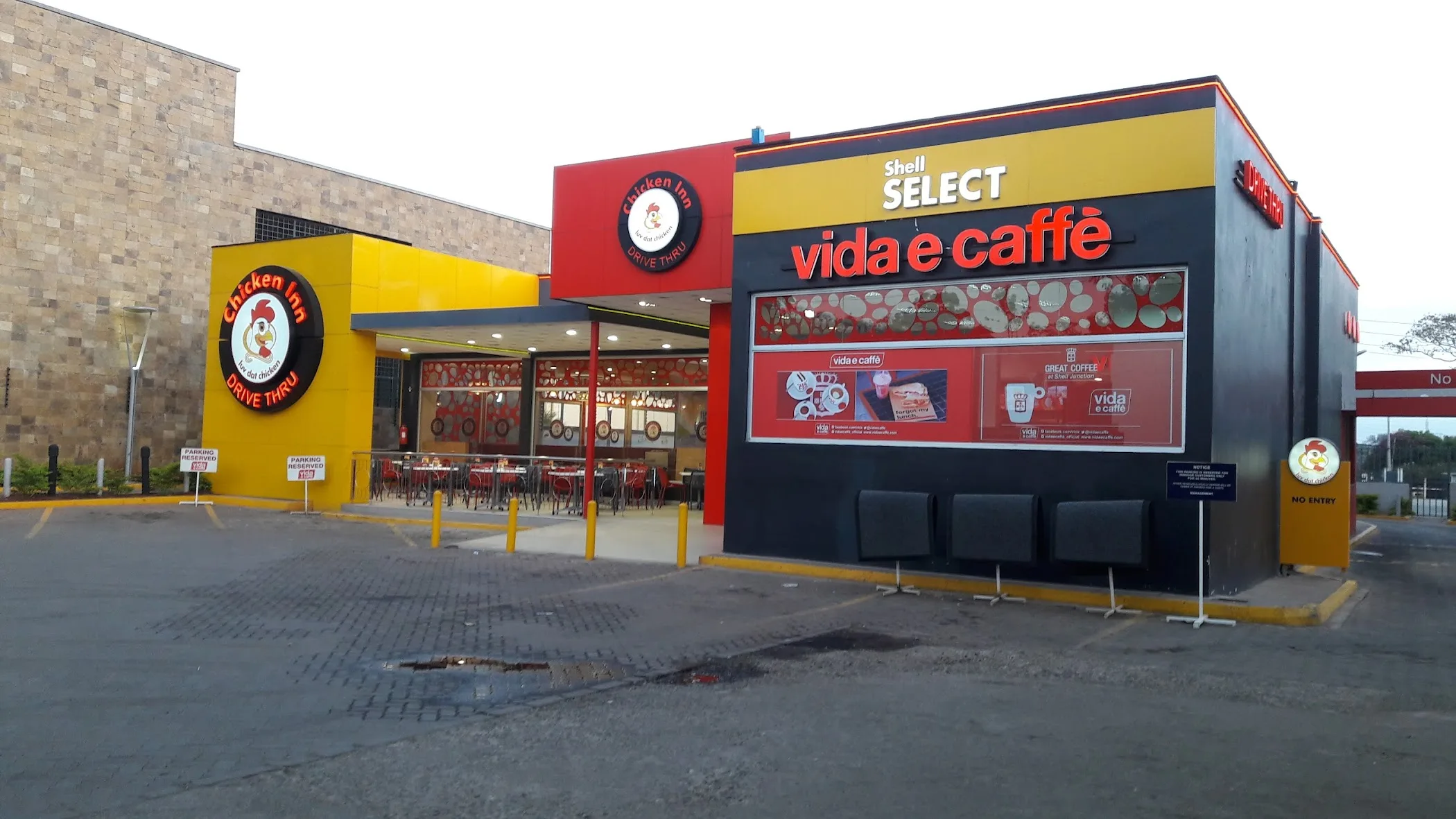 Shell Drive Through Chicken Inn | Shell Uja Drive Thru – TortoisePath | Kenya 🇰🇪