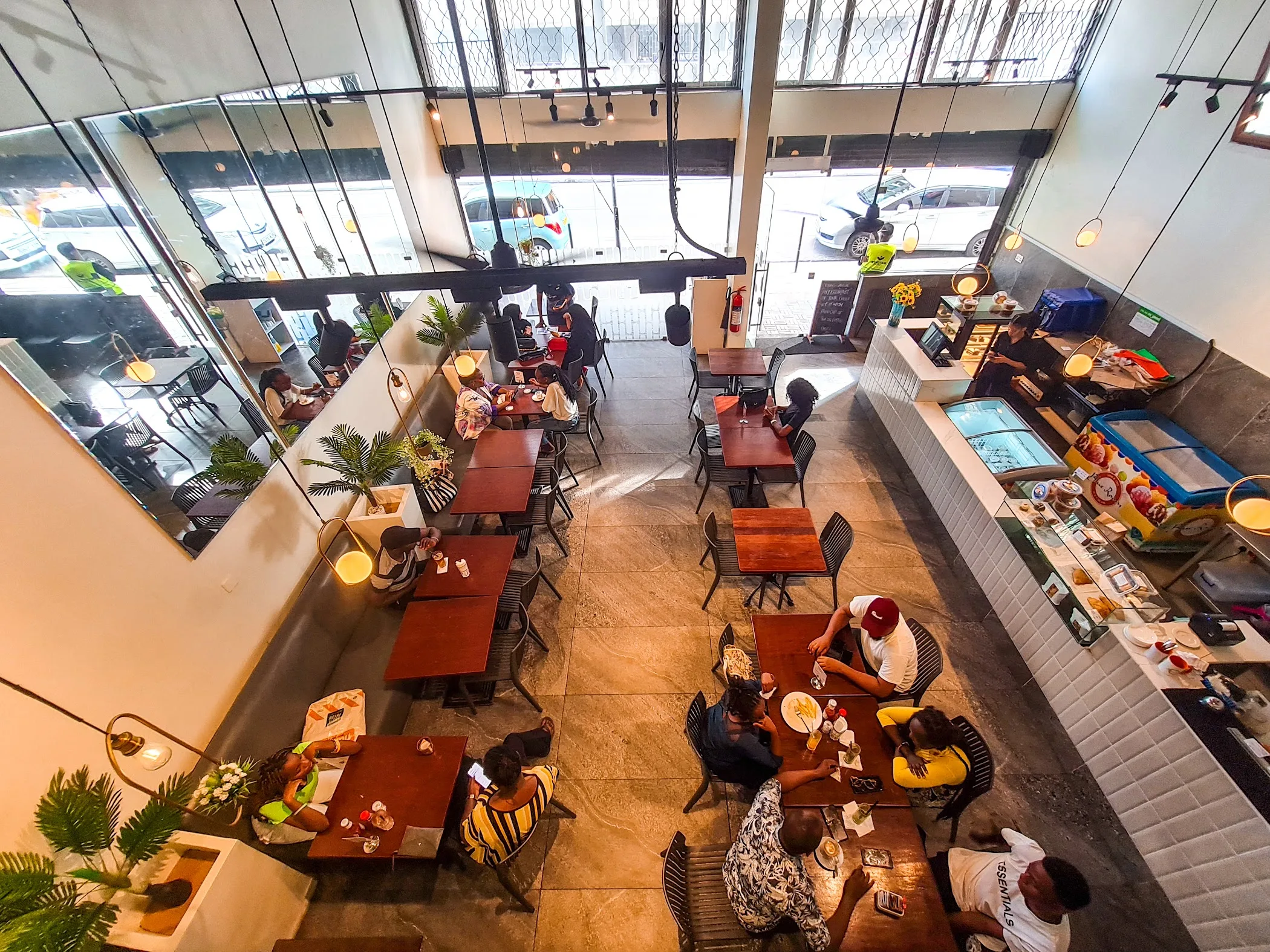 Blue Room Restaurant & Ice Cream — Mombasa