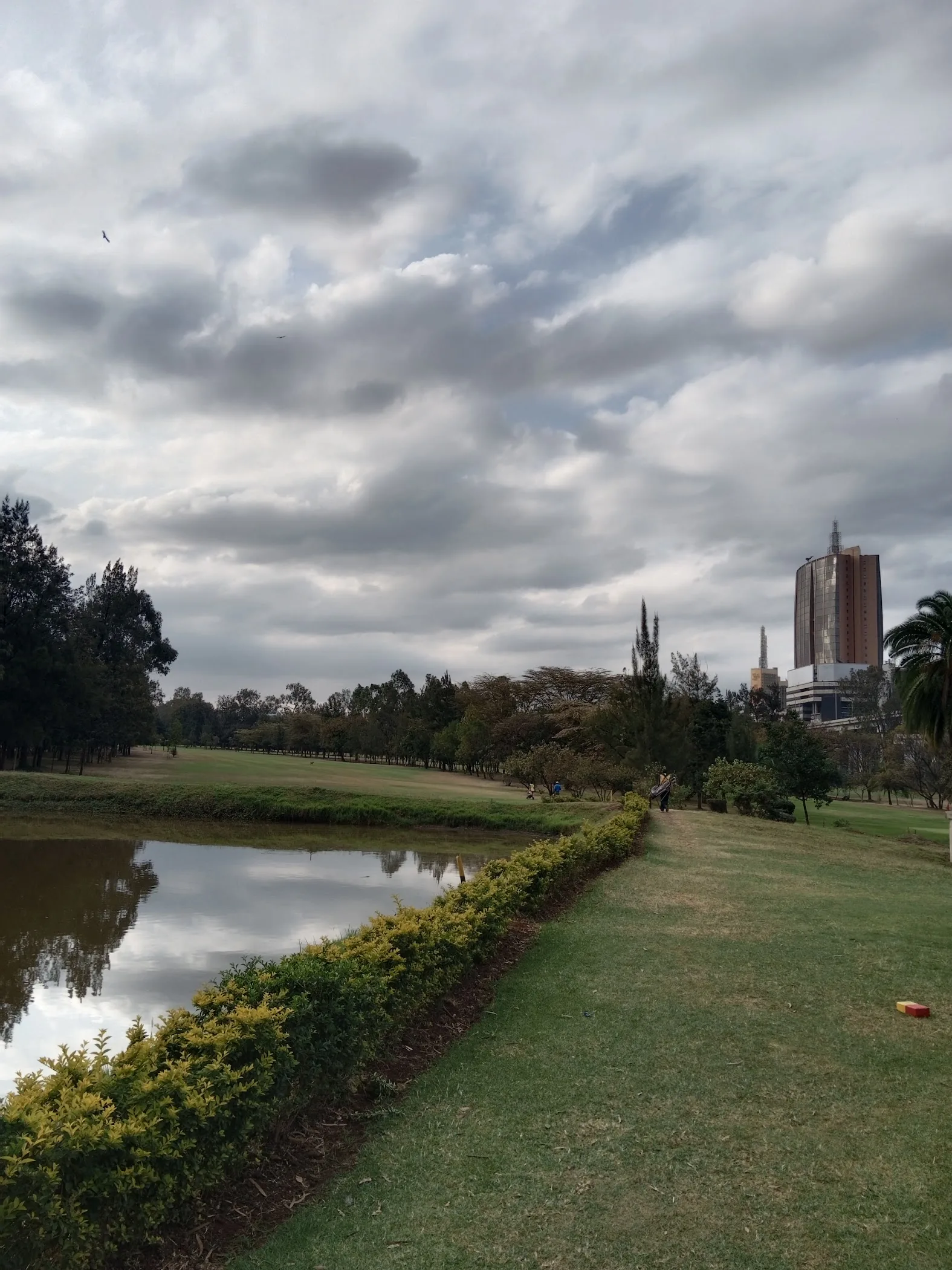 KENYA RAILWAY GOLF COURSE — Nairobi
