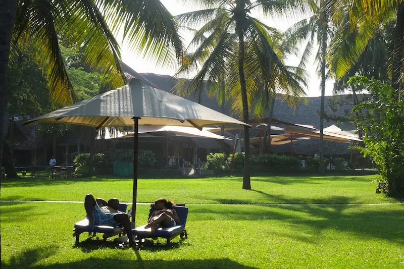 Voyager Beach Resort — Mombasa
