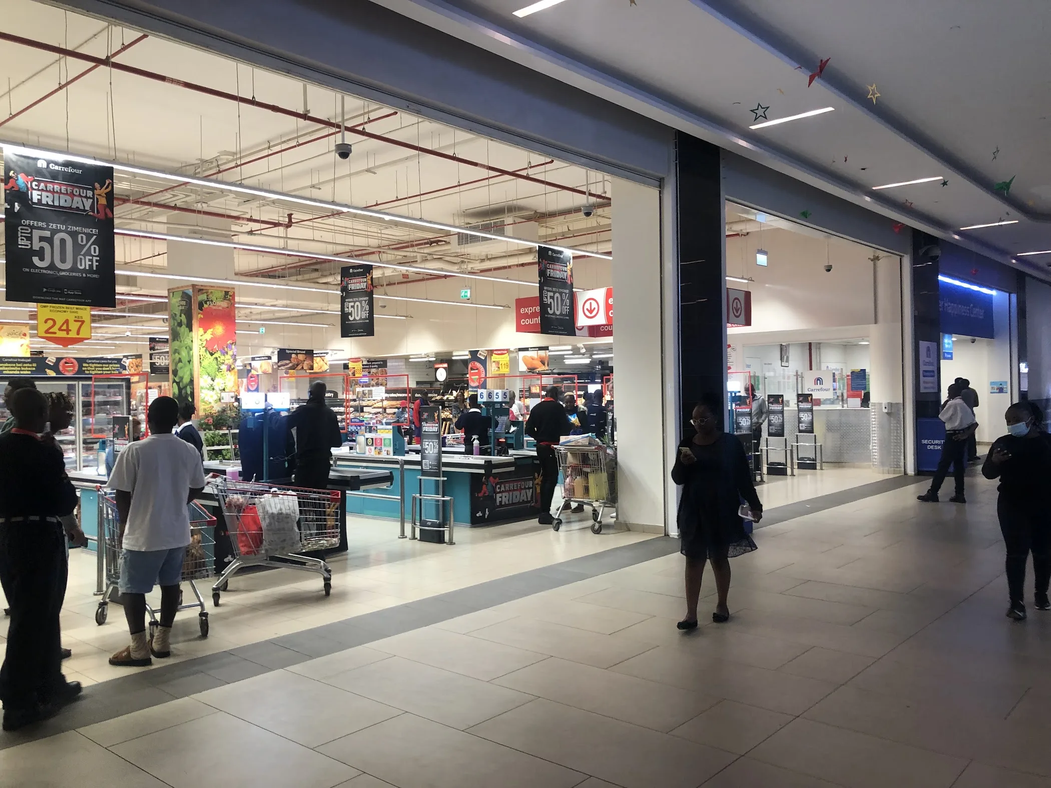 Carrefour | Two Rivers — Nairobi
