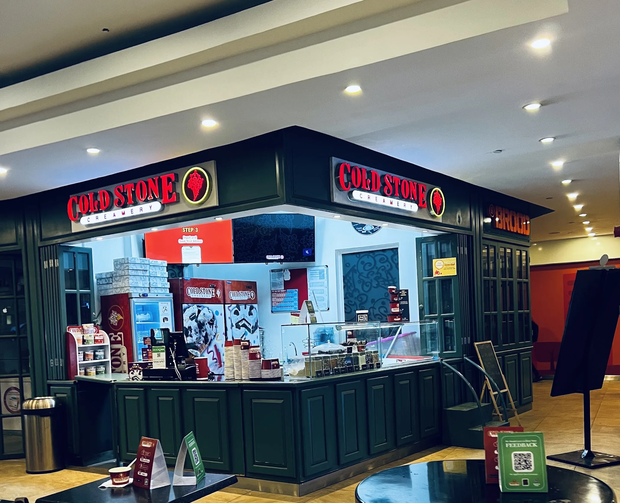 Cold Stone Creamery | The Village Market — Nairobi