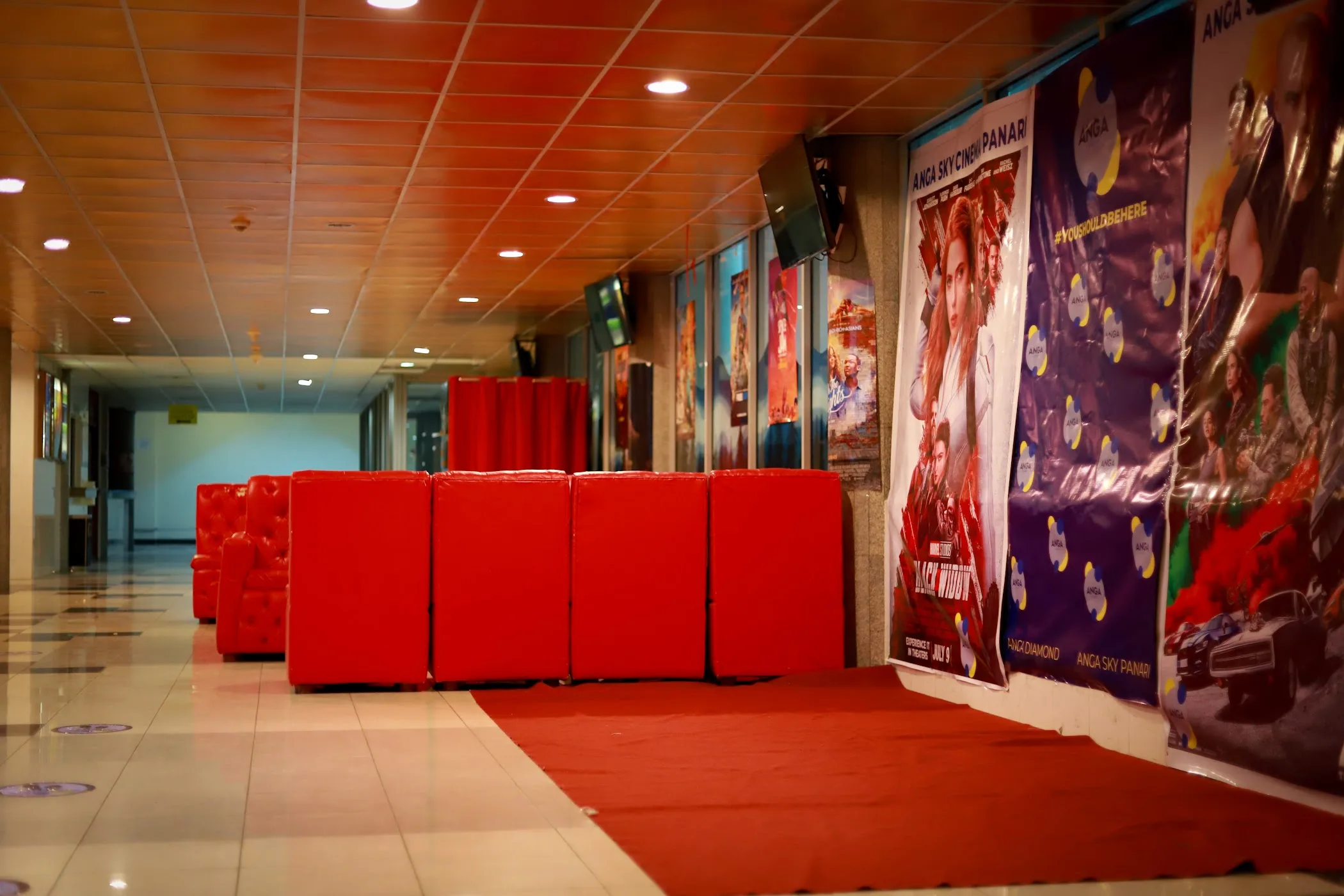 Anga Cinema | Panari Sky Centre — Nairobi