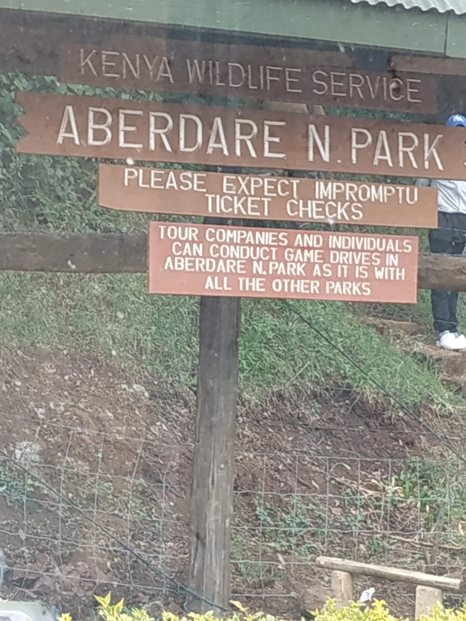 Aberdare National Park