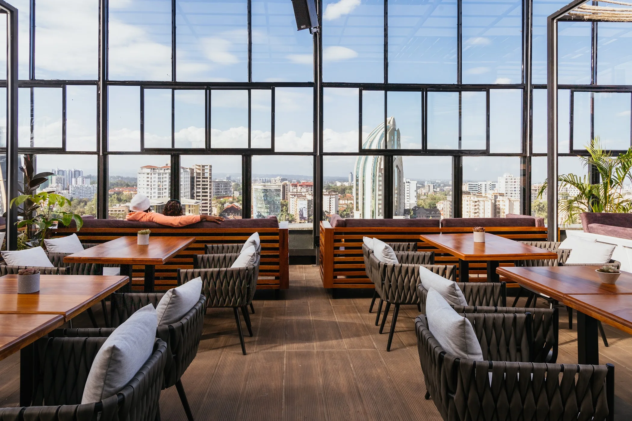 The Location Rooftop — Nairobi